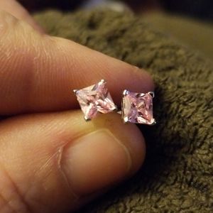 Stud earrings